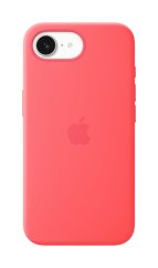 iPhone 17e Silicone Case with MagSafe–Bright Guava
