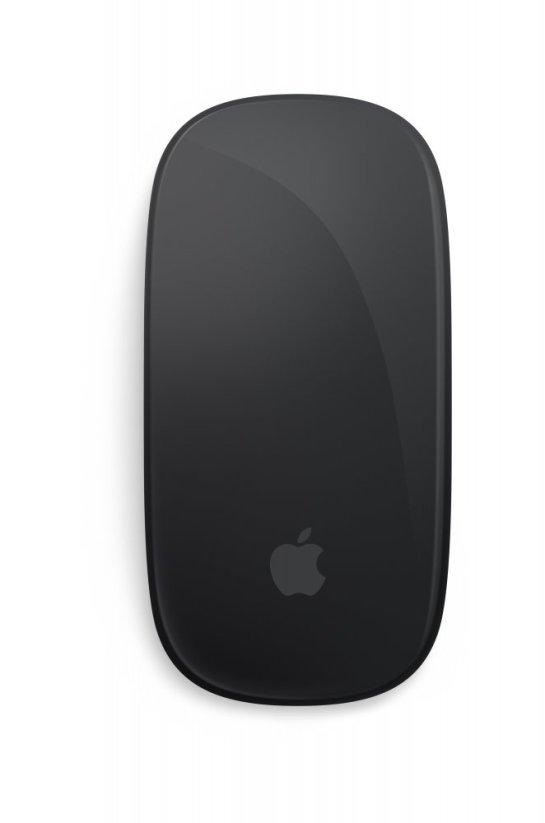 Apple Magic Mouse (USB‑C) – černý Multi-Touch povrch