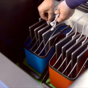 LocknCharge Carrier 30 - dobíjecí stanice pro iPady, tablety a notebooky