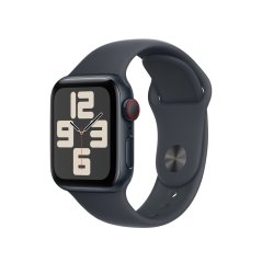Apple Watch 40mm Černý sportovní řemínek - S/M