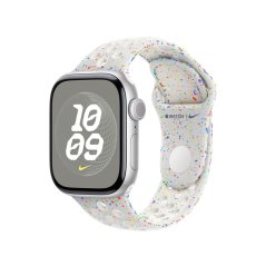 Apple Watch 40mm platinový sportovní řemínek Nike - S/M