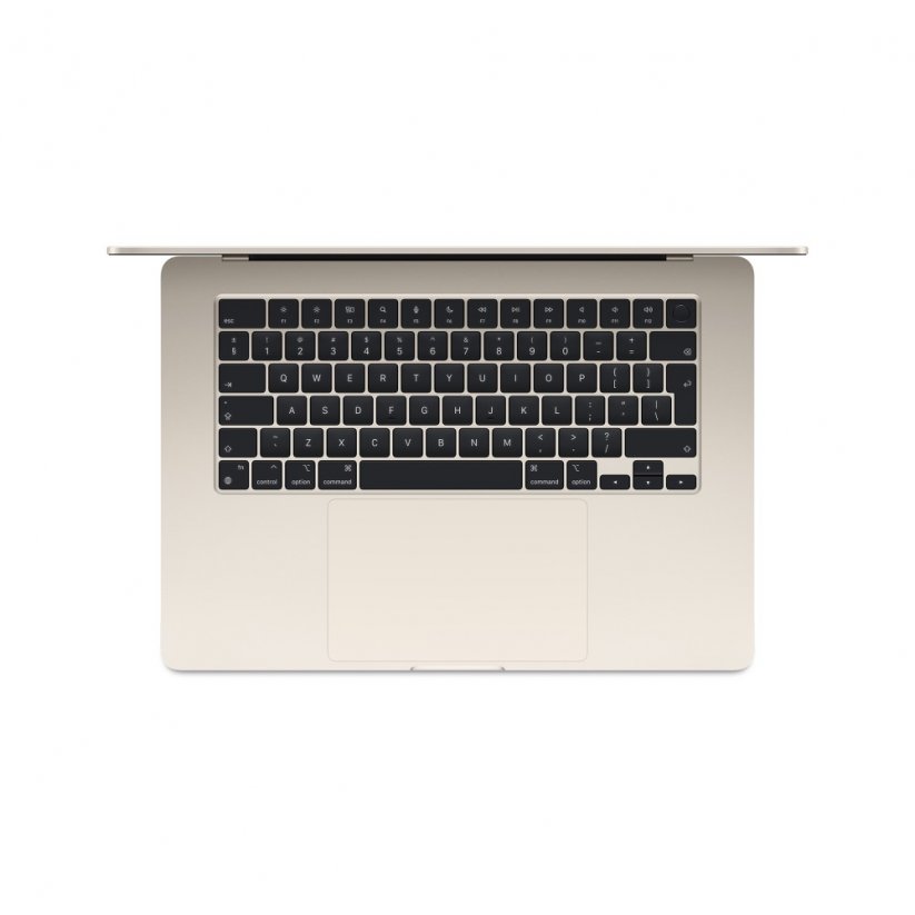 Apple MacBook Air 15'' M3 8C CPU/10C GPU/8G/256 SSD - Hvězdně bílý