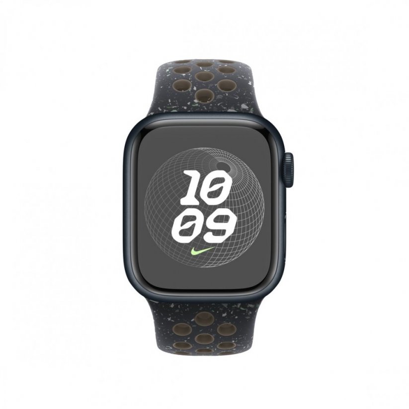 Apple Watch 41mm Midnight Sky sportovní řemínek Nike – S/M