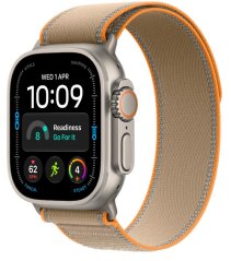 Apple 49mm trailový tah - pískový, přírodní titan M/L