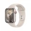 Apple Watch Series 9 Cellular 45mm Hvězdně bílý hliník s hvězdně bílým sportovním řemínkem - M/L