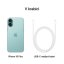 iPhone 16 Plus 128GB modrozelený