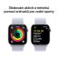 Apple Watch Series 10 42mm Cellular stříbrný hliník s oblačně modrým provlékacím řemínkem