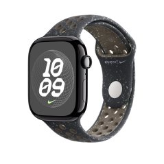 Apple Watch 46mm Midnight Sky sportovní řemínek Nike - S/M