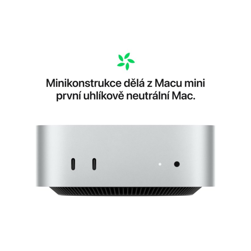 Apple Mac mini M4 10CPU/10GPU/16G RAM/256GB