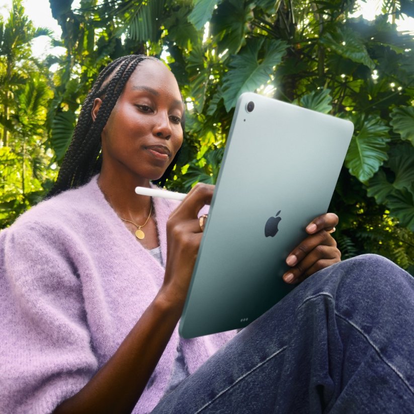 iPad Air 11″ M4 Wi-Fi + Cellular 512GB - modrý