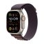 Apple Watch Ultra 2 49mm titanové pouzdro s indigo alpským tahem - Large