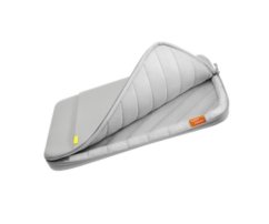 Tomtoc Sleeve obal pro Apple MacBook Air/Pro 13" - šedý