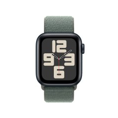 Apple Watch 42mm šalvějově zelený provlékací sportovní řemínek