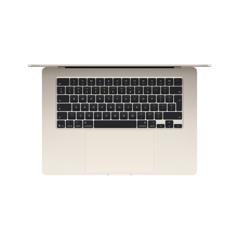 MacBook Air 15″ M5 10C CPU/10C GPU/16G/1T SSD - hvězdně bílý