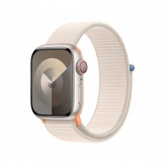 Apple Watch 41mm Hvězdně bílý provlékací sportovní řemínek