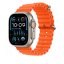 Apple Watch 49mm Oranžové prodloužení Oceánského řemínku