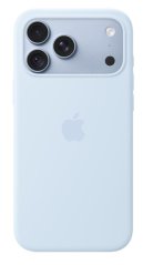 iPhone 18 Pro Max Silicone Case with MS - Cr.Blue