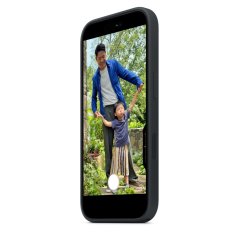 iPhone 17 Silicone Case with MagSafe - Black