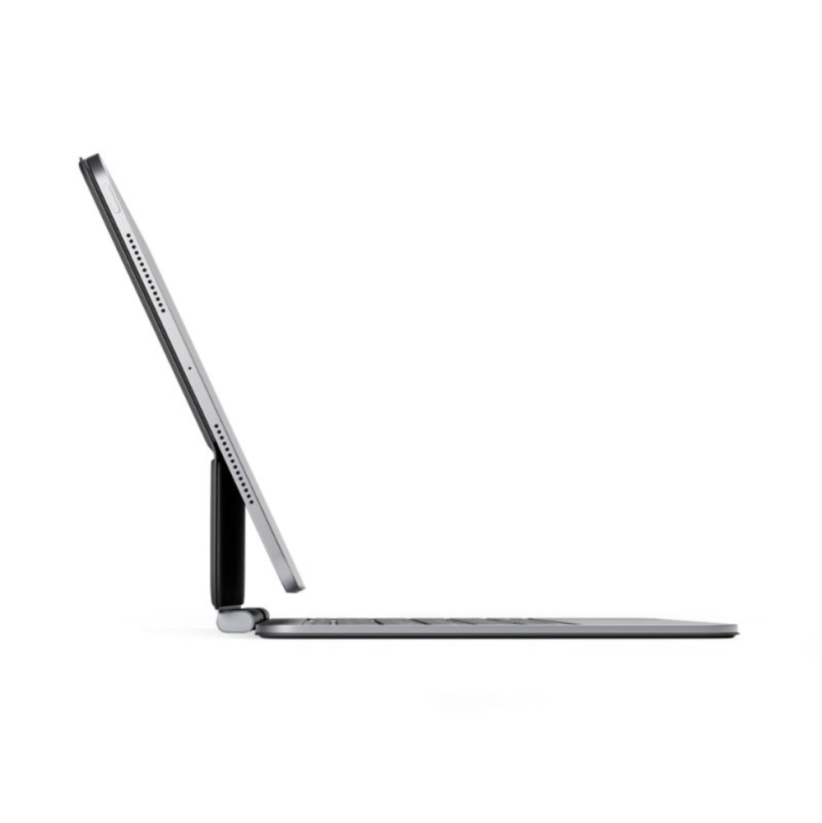 Epico Ultraboard tenká hliníková klávesnice s pouzdrem pro iPad 10,9" (10. a 11. generace) - česká/černá