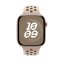 Apple Watch 46mm Desert Stone sportovní řemínek Nike - S/M