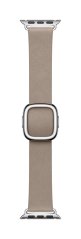 Apple Watch 41mm Žlutohnědý řemínek s moderní přezkou – velký