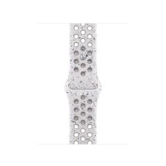 Apple Watch 42mm Veiled Grey Nike sportovní řemínek - M/L