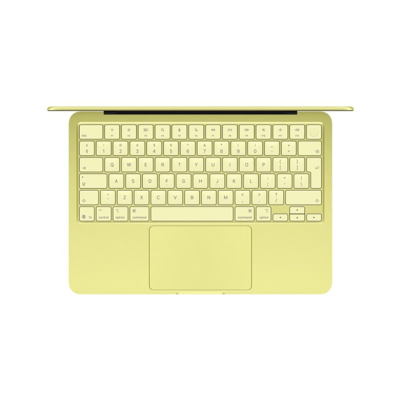 MacBook Neo 13" A18P 6C CPU/5C GPU/8G/512GB SSD - citrusově žlutý