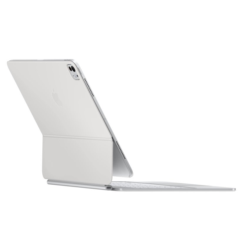 Apple Magic Keyboard iPad Pro 13″ (M4) - ENG - bílý