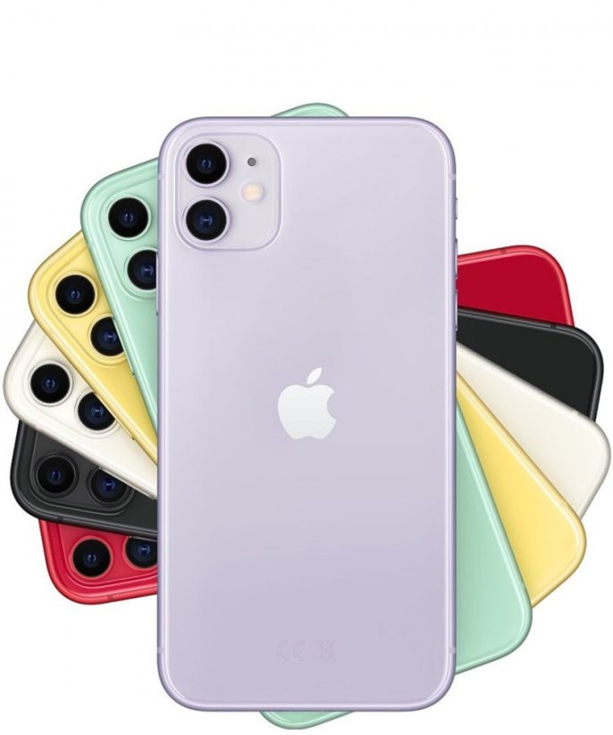 Apple iPhone 11 64GB - bílý
