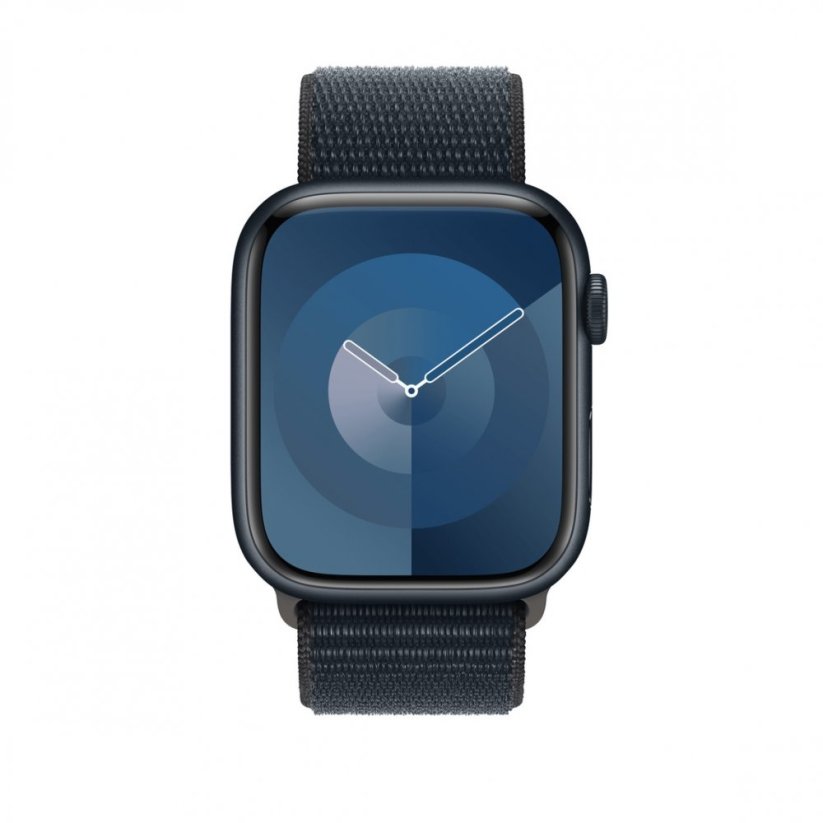 Apple Watch 45mm Temně inkoustový provlékací sportovní řemínek – extra velký