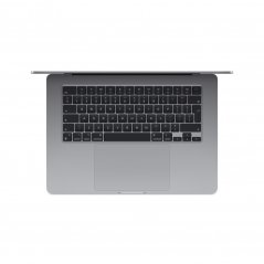 MacBook Air 15'' M3 8C CPU/10C GPU/8G/256 SSD - Vesmírně šedý