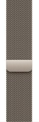 Apple 46mm milánský tah - přírodní S/M