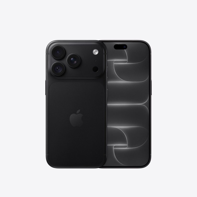 Apple iPhone 18 Pro 1TB - černý