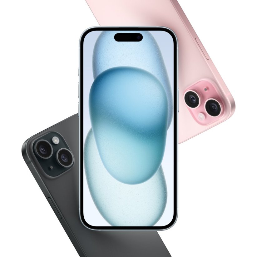 iPhone 15 256GB černý