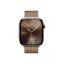 Apple Watch 46mm Zlatý milánský tah - S/M