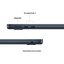 Apple MacBook Air 13"/M4/13,6"/2560x1664/24GB/512GB SSD/M4/Sequoia/Midnight/1R
