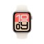 Apple Watch SE 3 44mm hvězdně bílý hliník s hvězdně bílým sportovním řemínkem S/M