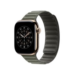 Apple Watch 42mm řemínek s šalvějově šedým magnetickým tahem - S/M