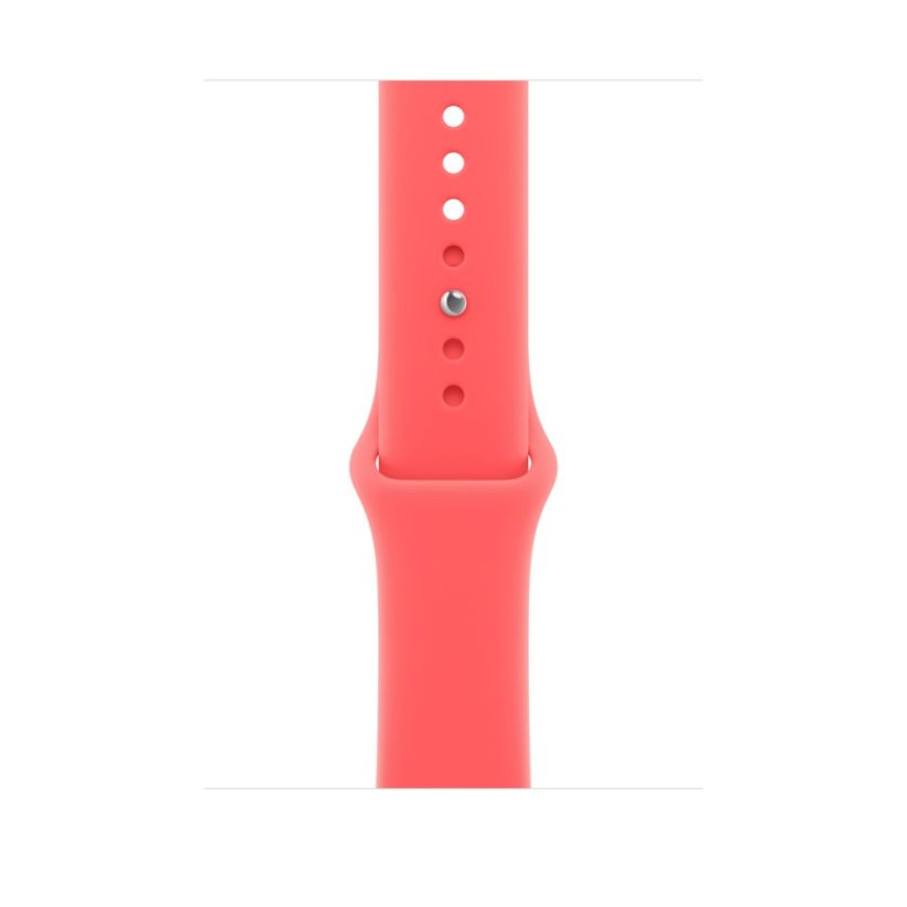 Watch Acc/46/Bright Guava Sport Band - M/L