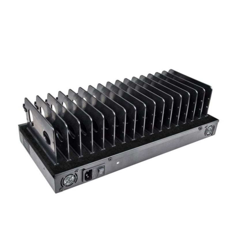 Charging C16 - 62W na port - 1000W celkem