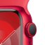 Apple Watch Series 9 Cellular 41mm (PRODUCT)RED hliník s (PRODUCT)RED sportovním řemínkem - S/M