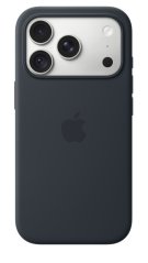 iPhone 18 Pro Silicone Case with MS - Navy Blue