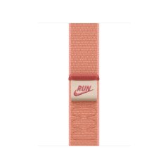 Apple Watch 40mm Alpenglow Pink Nike provlékací sportovní řemínek