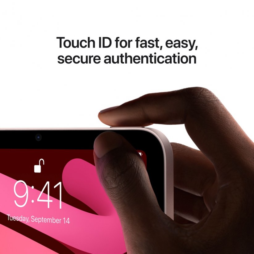 Apple iPad mini WiFi 8,3" 256GB - růžový