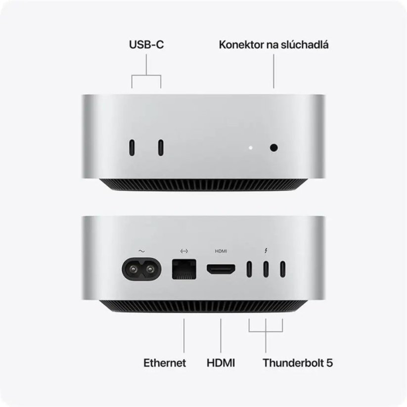 Apple Mac mini/Mini/M5 Pro/24GB/512GB/M5 Pro/macOS/1R