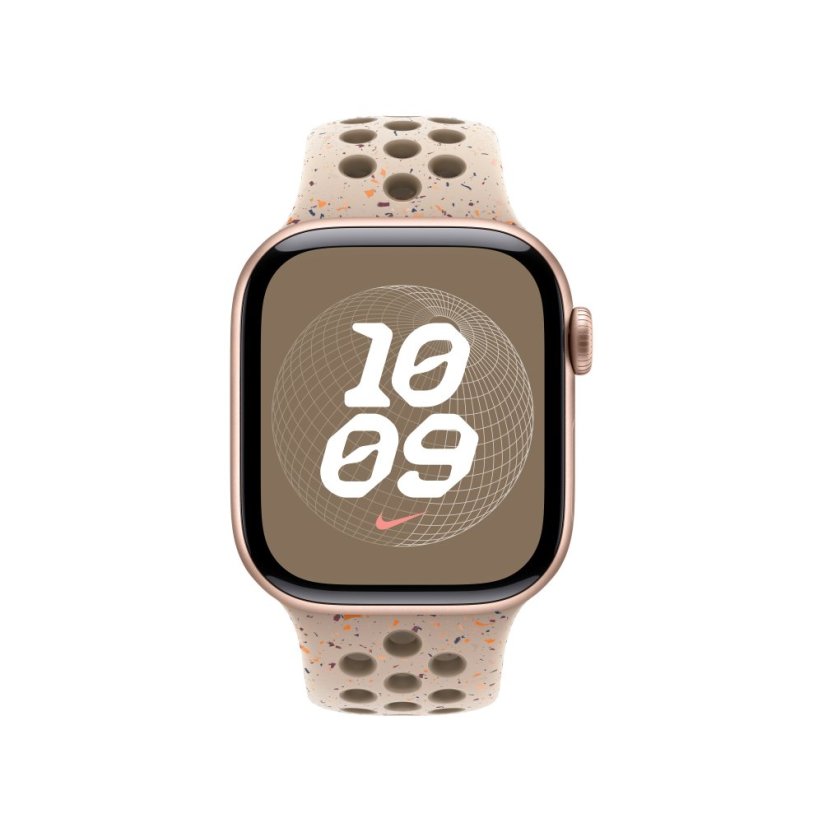 Apple Watch 42mm Desert Stone sportovní řemínek Nike - S/M