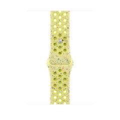 Apple Watch 46mm Volt Splash Nike sportovní řemínek - M/L