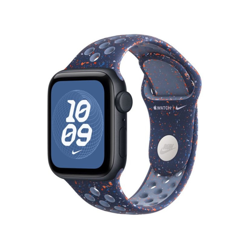 Apple Watch 42mm Blue Ribbon Nike sportovní řemínek - M/L