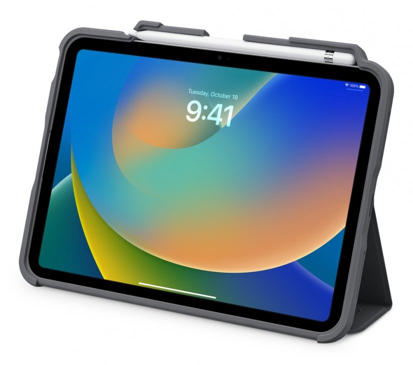 Balíček 10x iPad 10. generace, pouzdro, sklo, nabíjecí stanice