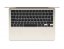 Apple MacBook Air 13"/M3/13,6"/2560x1664/16GB/512GB SSD/M3/Sonoma/Starlight/1R